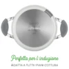 Casseruola induzione 24 cm con coperchio Fatto in casa da Benedetta