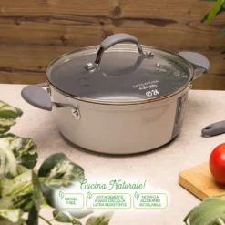 Casseruola induzione 24 cm con coperchio Fatto in casa da Benedetta