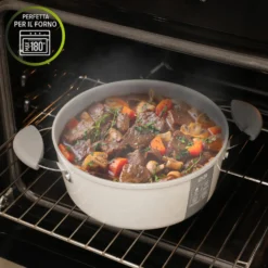 Casseruola induzione 24 cm con coperchio Fatto in casa da Benedetta