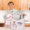Casseruola induzione 26 cm con coperchio Fatto in casa da Benedetta