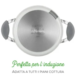 Casseruola induzione 26 cm con coperchio Fatto in casa da Benedetta