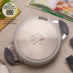 Casseruola induzione 26 cm con coperchio Fatto in casa da Benedetta