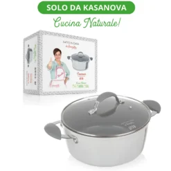 Casseruola induzione 26 cm con coperchio Fatto in casa da Benedetta