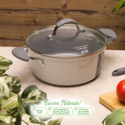 Casseruola induzione 26 cm con coperchio Fatto in casa da Benedetta