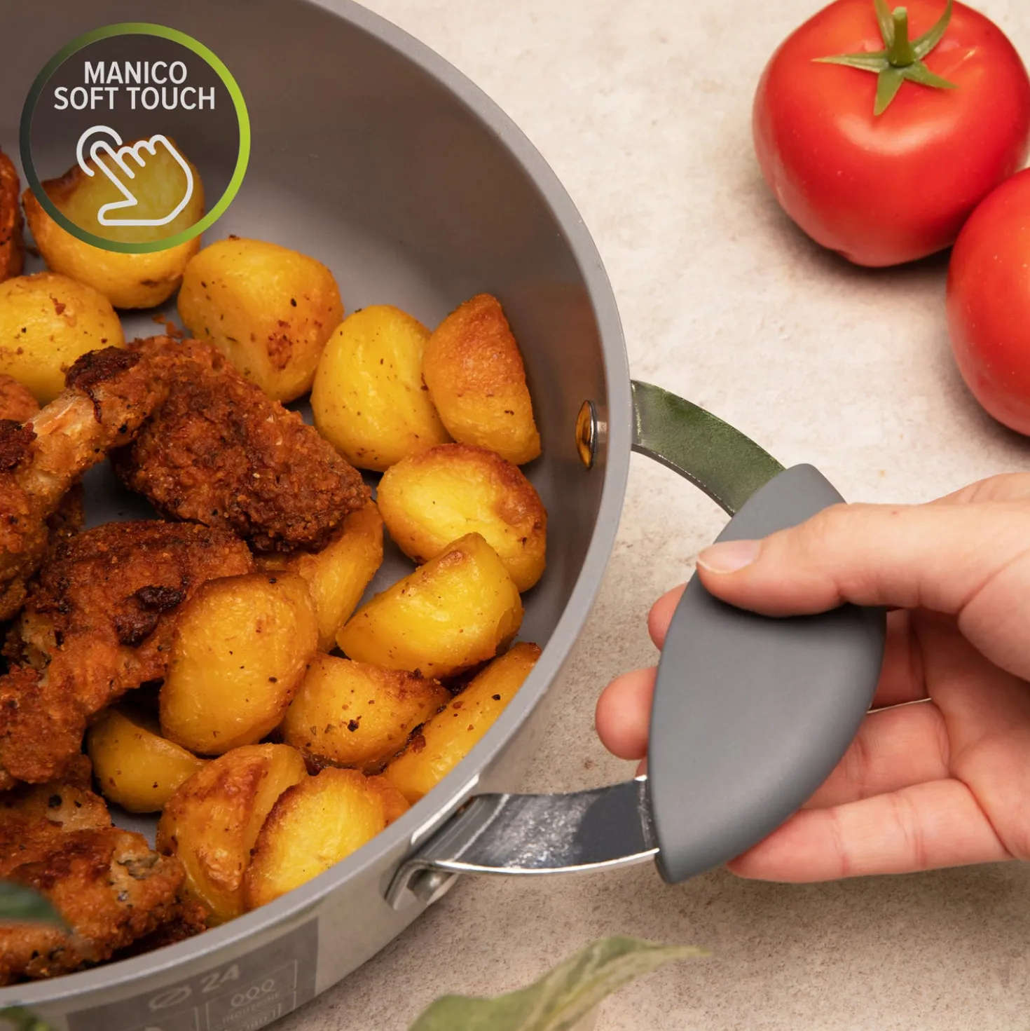 Casseruola induzione 20 cm con coperchio Fatto in casa da Benedetta