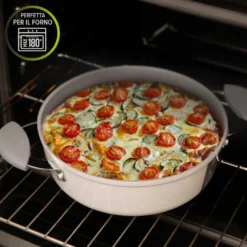 Casseruola induzione 20 cm con coperchio Fatto in casa da Benedetta