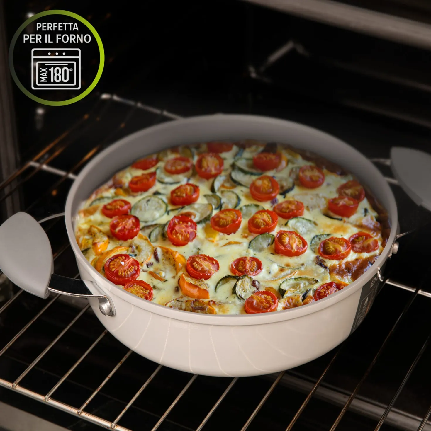 Casseruola induzione 20 cm con coperchio Fatto in casa da Benedetta