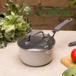 Casseruola induzione 16 cm con coperchio Fatto in casa da Benedetta