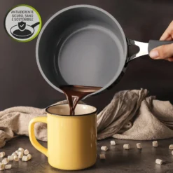 Casseruola induzione 16 cm con coperchio Fatto in casa da Benedetta