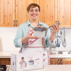 Casseruola induzione 16 cm con coperchio Fatto in casa da Benedetta
