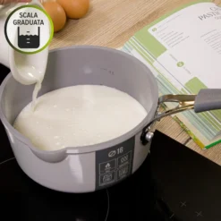 Casseruola induzione 16 cm con coperchio Fatto in casa da Benedetta