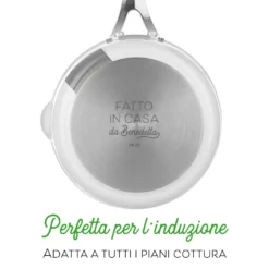 Casseruola induzione 16 cm con coperchio Fatto in casa da Benedetta