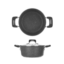 Casseruola New Petra Dark da 24 cm