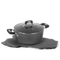 Casseruola New Petra Dark da 24 cm