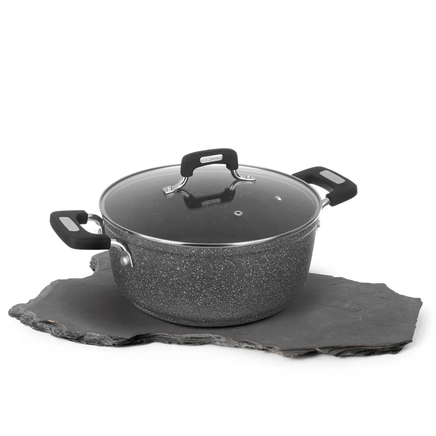 Casseruola New Petra Dark da 24 cm
