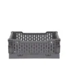 Cassetta pieghevole traforata 15x6x10,3 cm