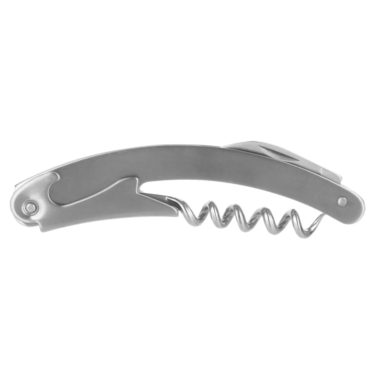 Cavatappi Ideale in acciaio, 11x1,2x3 cm