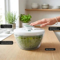 Centrifuga insalata 4,5 L con pulsante