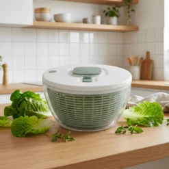 Centrifuga insalata 4,5 L con pulsante