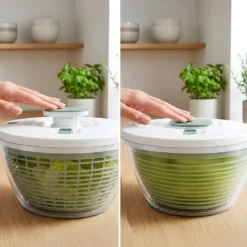 Centrifuga insalata 4,5 L con pulsante