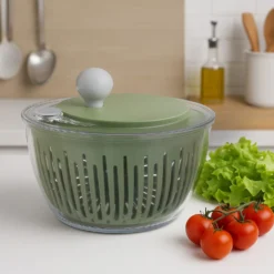 Centrifuga per insalata 4,5 L con manopola