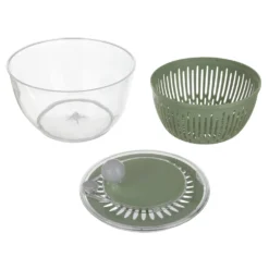 Centrifuga per insalata 4,5 L con manopola