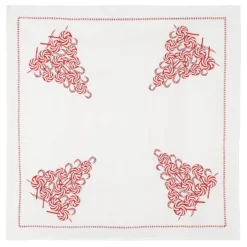 Centrotavola Natale 80x80 cm Lollipop