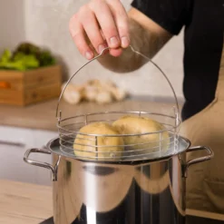 Cestello per pentola a pressione da 5 lt