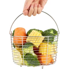 Cestello per pentola a pressione da 7 lt