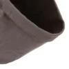 Cestino cucina 18 cm tortora in cotone Slub
