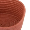 Cestino portaoggetti bagno 18x10 cm mattone in polipropilene
