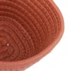 Cestino portaoggetti bagno 14x8,5 cm mattone in polipropilene