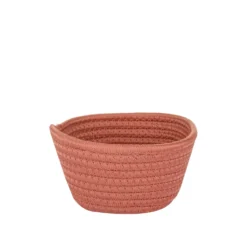 Cestino portaoggetti bagno 14x8,5 cm mattone in polipropilene