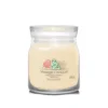 Christmas Cookie candela in giara media Yankee Candle