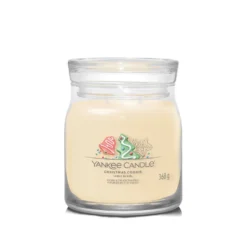 Christmas Cookie candela in giara media Yankee Candle