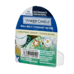 Christmas Cookie cera da fondere Yankee Candle