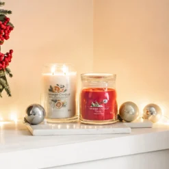 Christmas Eve candela in giara media Yankee Candle