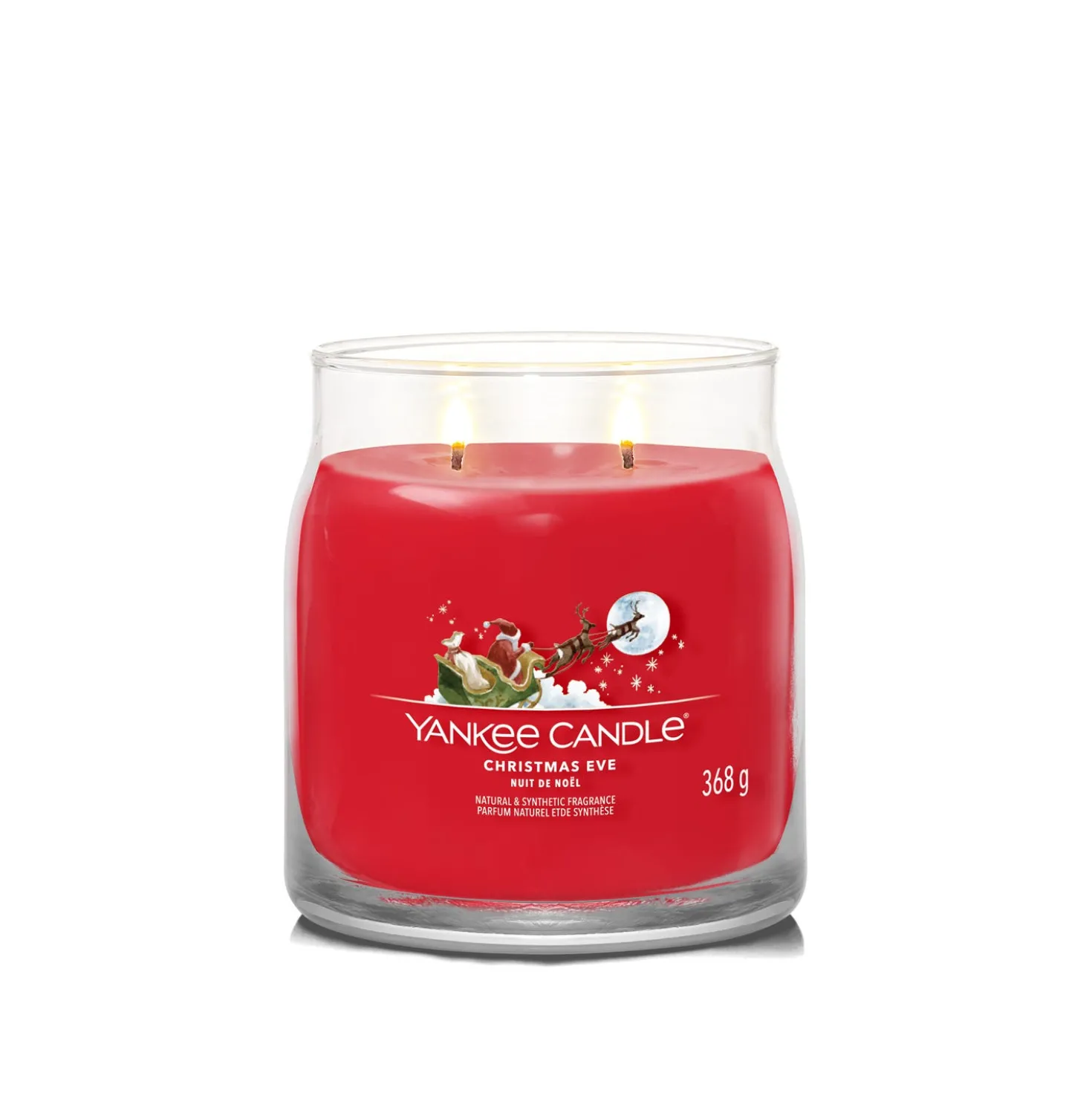 Christmas Eve candela in giara media Yankee Candle