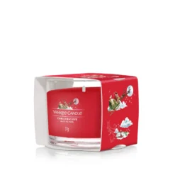 Christmas Eve, candela votiva profumata Yankee Candle