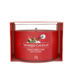 Christmas Eve, candela votiva profumata Yankee Candle