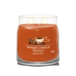 Cinnamon Stick, candela in giara media Yankee Candle
