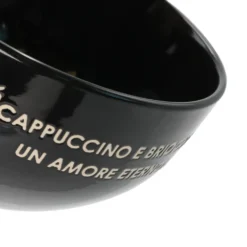Ciotola 14 cm scritta Quotes nera