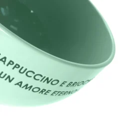 Ciotola 14 cm scritta Quotes verde