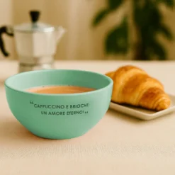 Ciotola 14 cm scritta Quotes verde