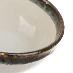 Ciotola 16 cm terracotta effetto acqua Ocean