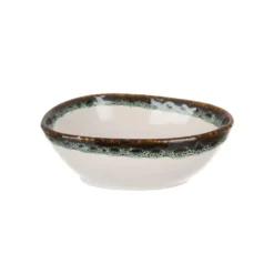 Ciotola 14,8 cm terracotta effetto acqua Ocean