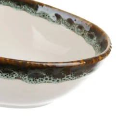 Ciotola 14,8 cm terracotta effetto acqua Ocean
