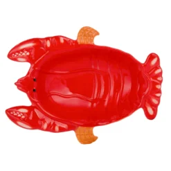 Ciotola da portata 30 cm ceramica aragosta Sea