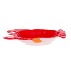 Ciotola da portata 30 cm ceramica aragosta Sea