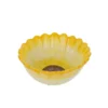 Ciotola fiore giallo 15,5 cm terracotta Florafruit